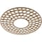 Ekena Millwork Fink Wood Fretwork Pierced Ceiling Medallion, Red Oak, 20"OD x 7 1/4"ID x 3/8"T CMWP20X20X0375FFRO - alternate 5